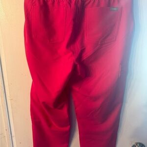 FIGS hot pink pants size M